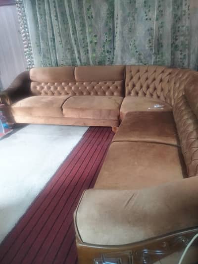 L-Shape 7 Seater Sofa for Sale!