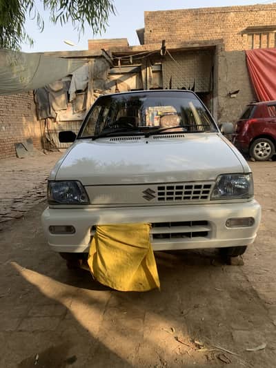 Suzuki Mehran VXR 2017