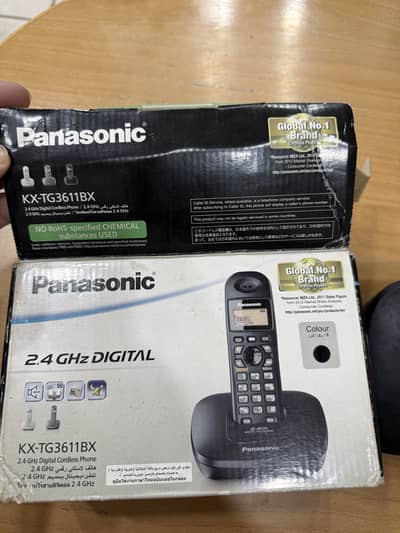 Panasonic wireless landline