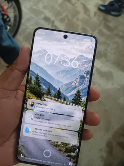 Vivo V60 light 5G Whatsapp number 03062840569