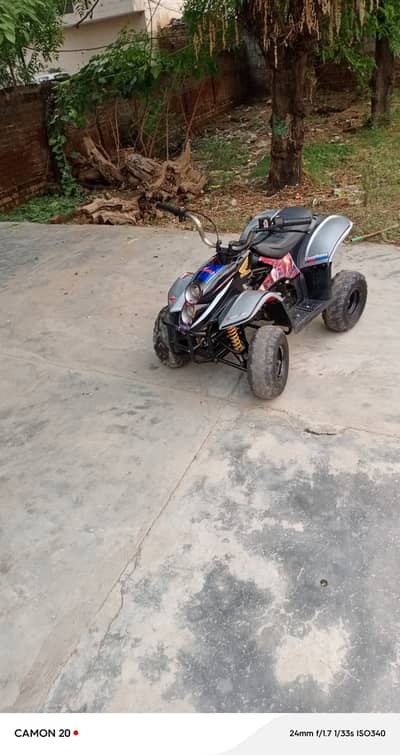 A TV bike 4wheel