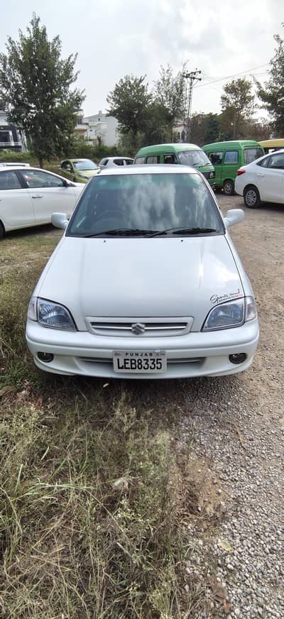 Suzuki Cultus VX 2008 efi
