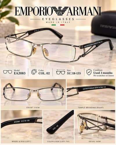 Emporio Armani EA2083 – Italian Designer Eyeglasses