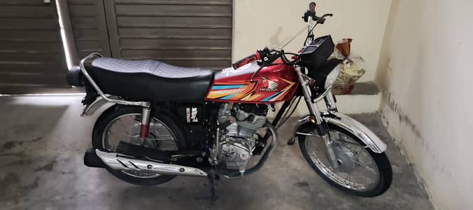 Honda CG 125 2025/26 Model