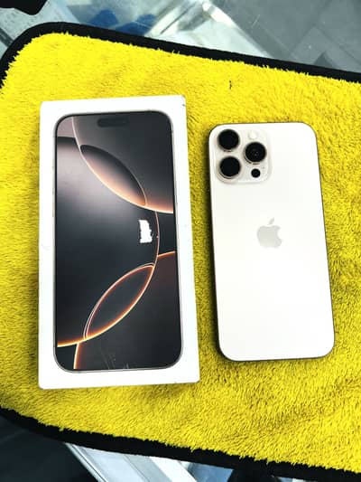 iPhone 16 Pro Max