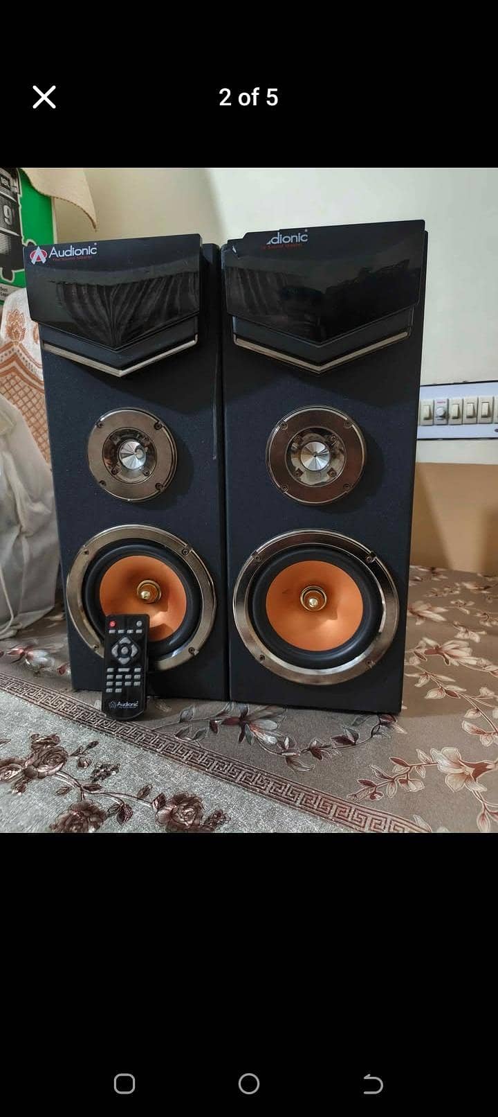 Buffers Audionic 1