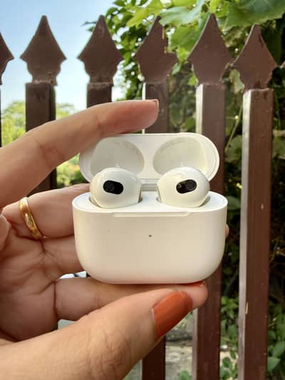 Airpods, 3rd Gen, Perfect Condition