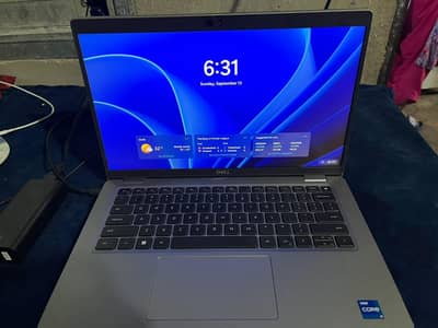 Dell core i7 11 generation Touchscreen Iris Scanner
