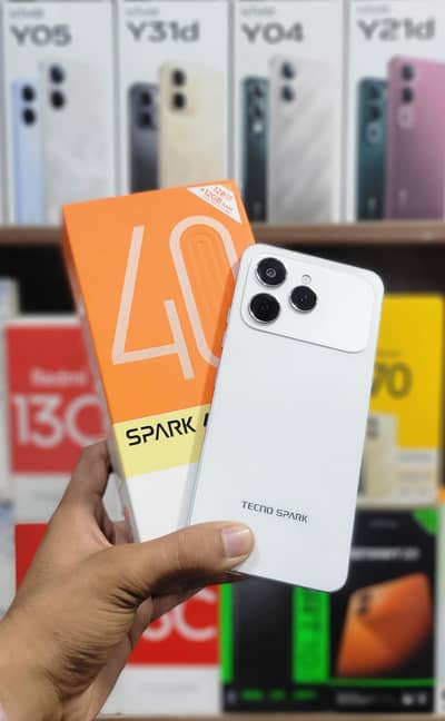 Tecno spark 40