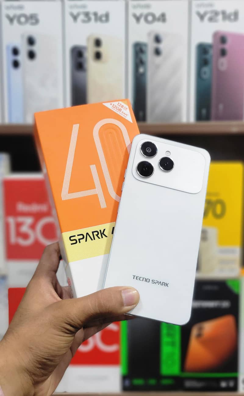 Tecno spark 40 0