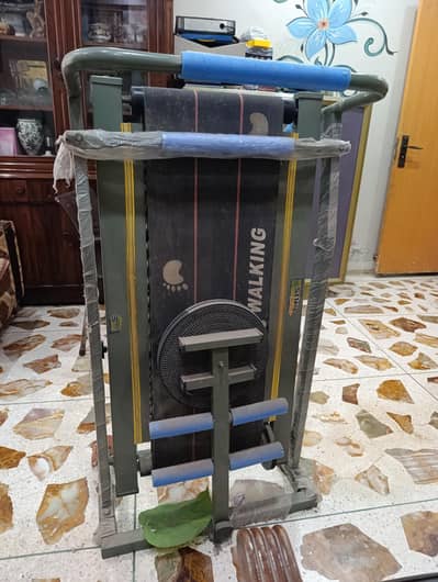 3in1 Manual Treadmill for Sell New Condition