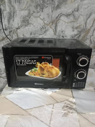 heat food with electricity consumption