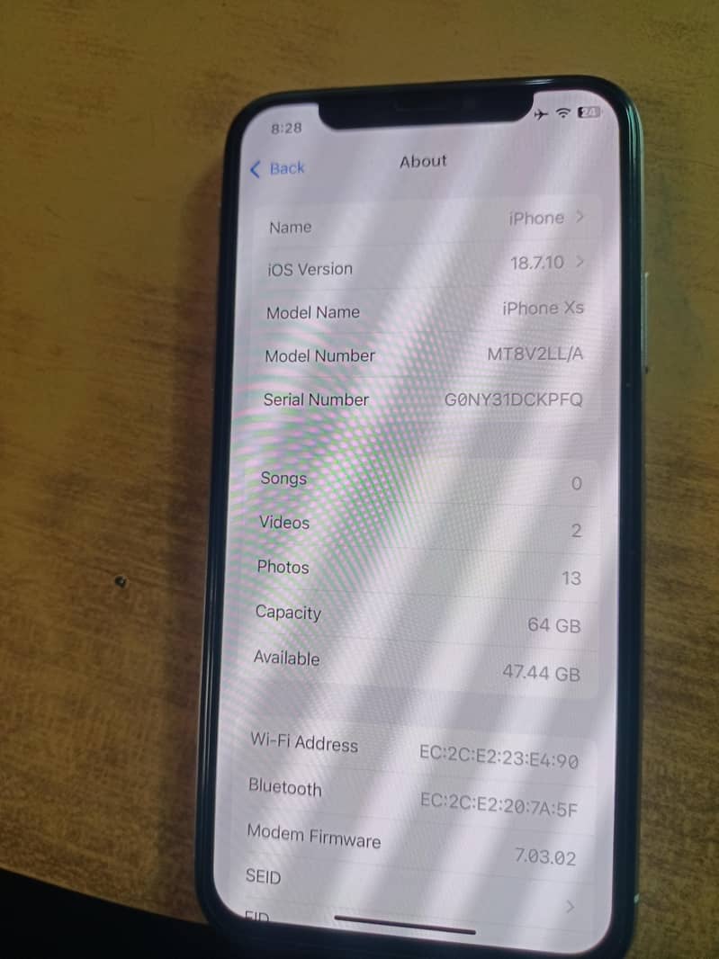 Apple iPhone XS 1