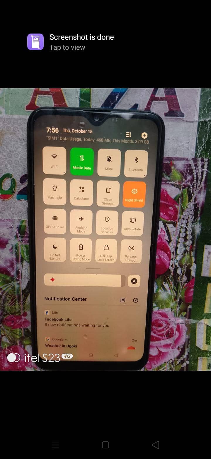 OPPO A1k 1