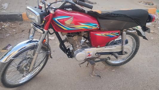 HONDA CG125 2016 karachi