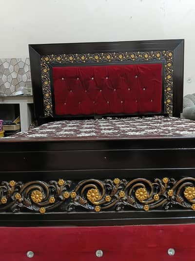 Double Bed/ Wooden Bed / Bed Set/ Bed Sale