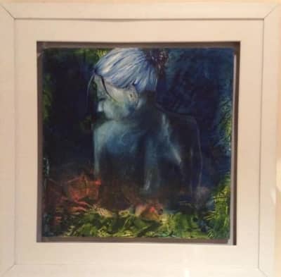 figurative painting in oil