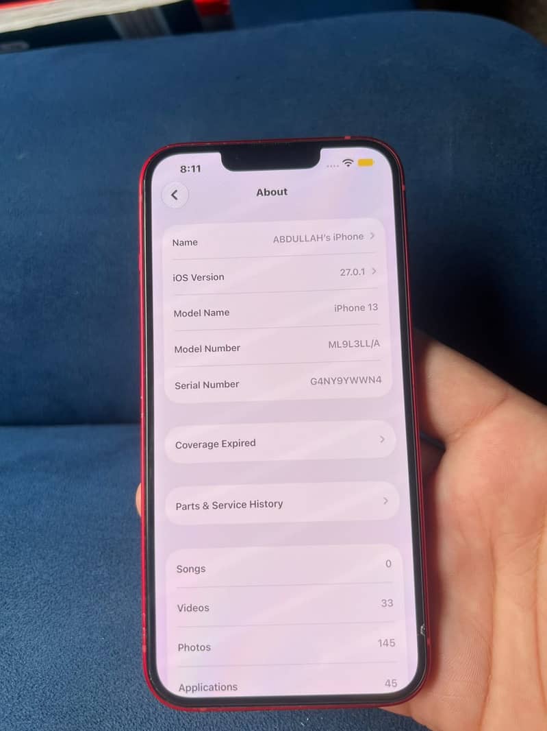 APPLE IPHONE 13 JV 6