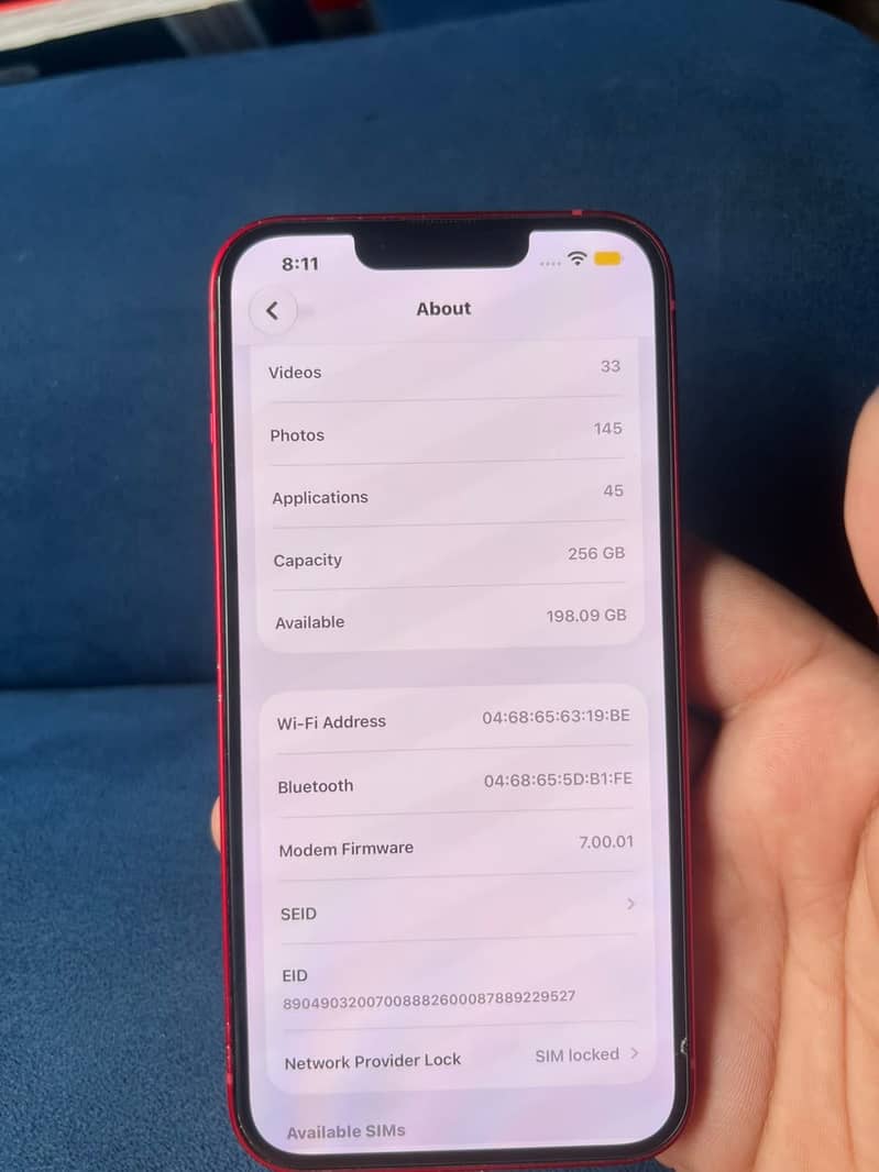 APPLE IPHONE 13 JV 7