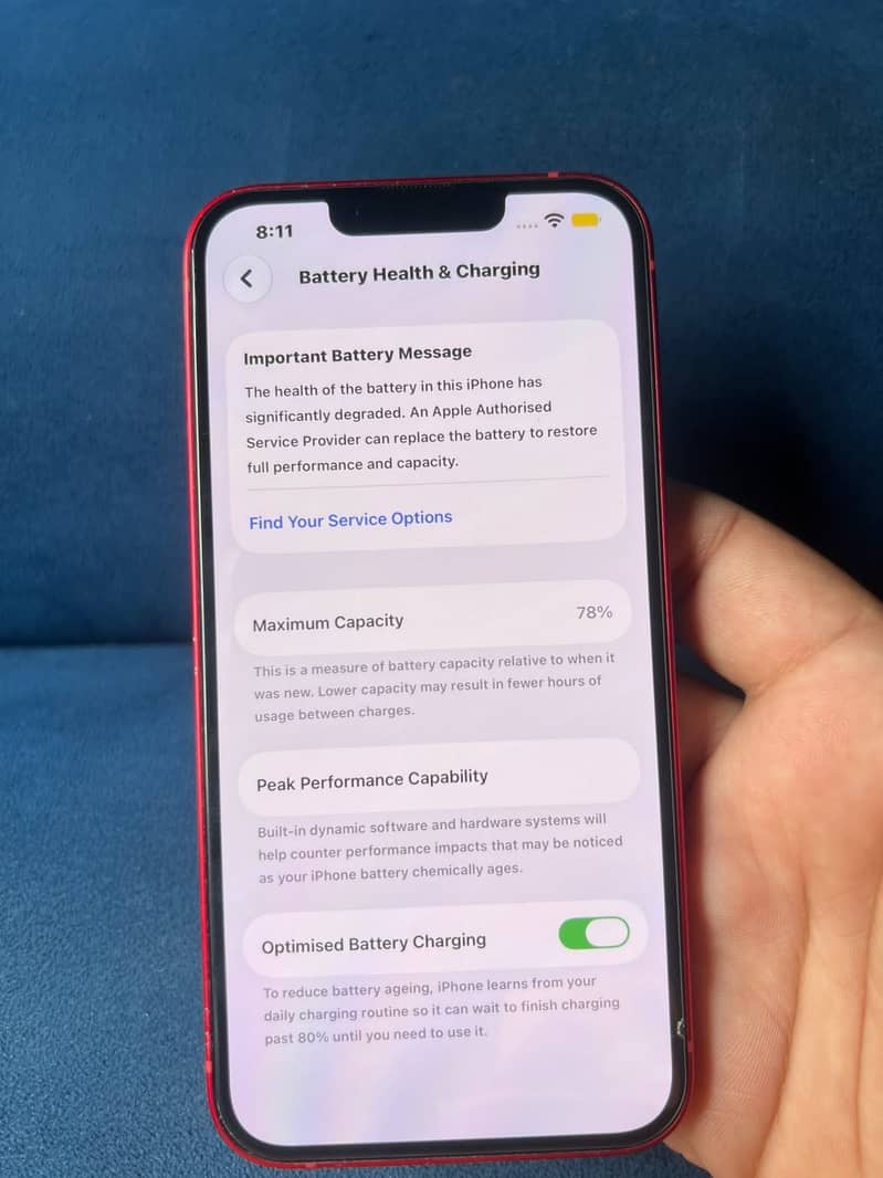 APPLE IPHONE 13 JV 8