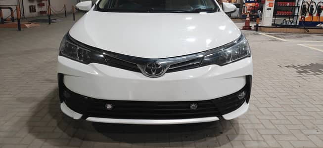 Toyota Corolla Altis 2018