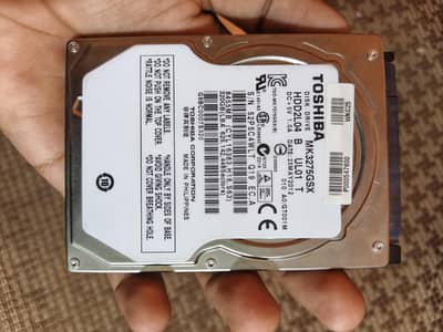 BRAND[TOSHIBA][320GB]EXTERNAL AND INTERNAL HDD FOR SALE best condition