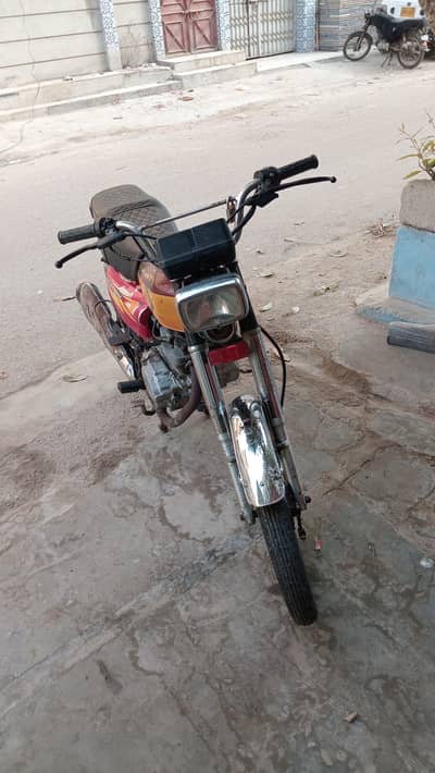 Hero RF 125 2003