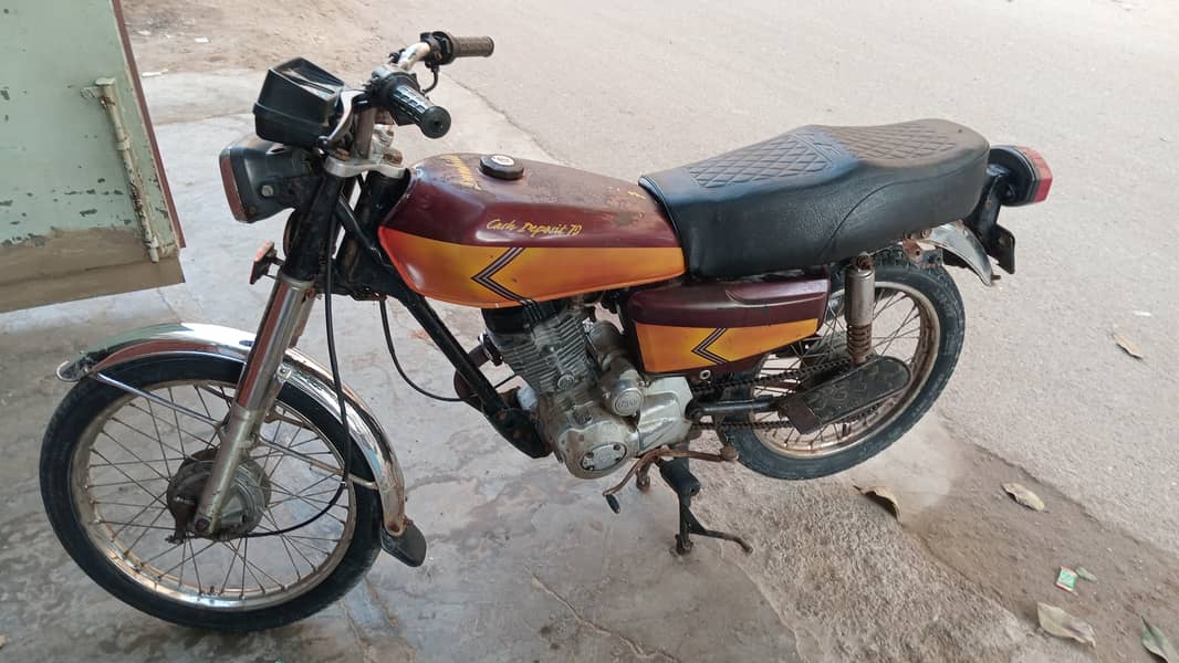 Hero RF 125 2003 2
