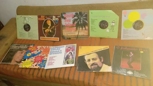 English LP records 30 piece