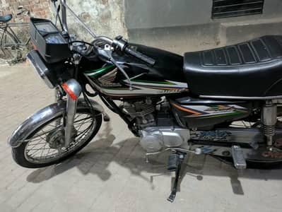 HONDA CG 125
