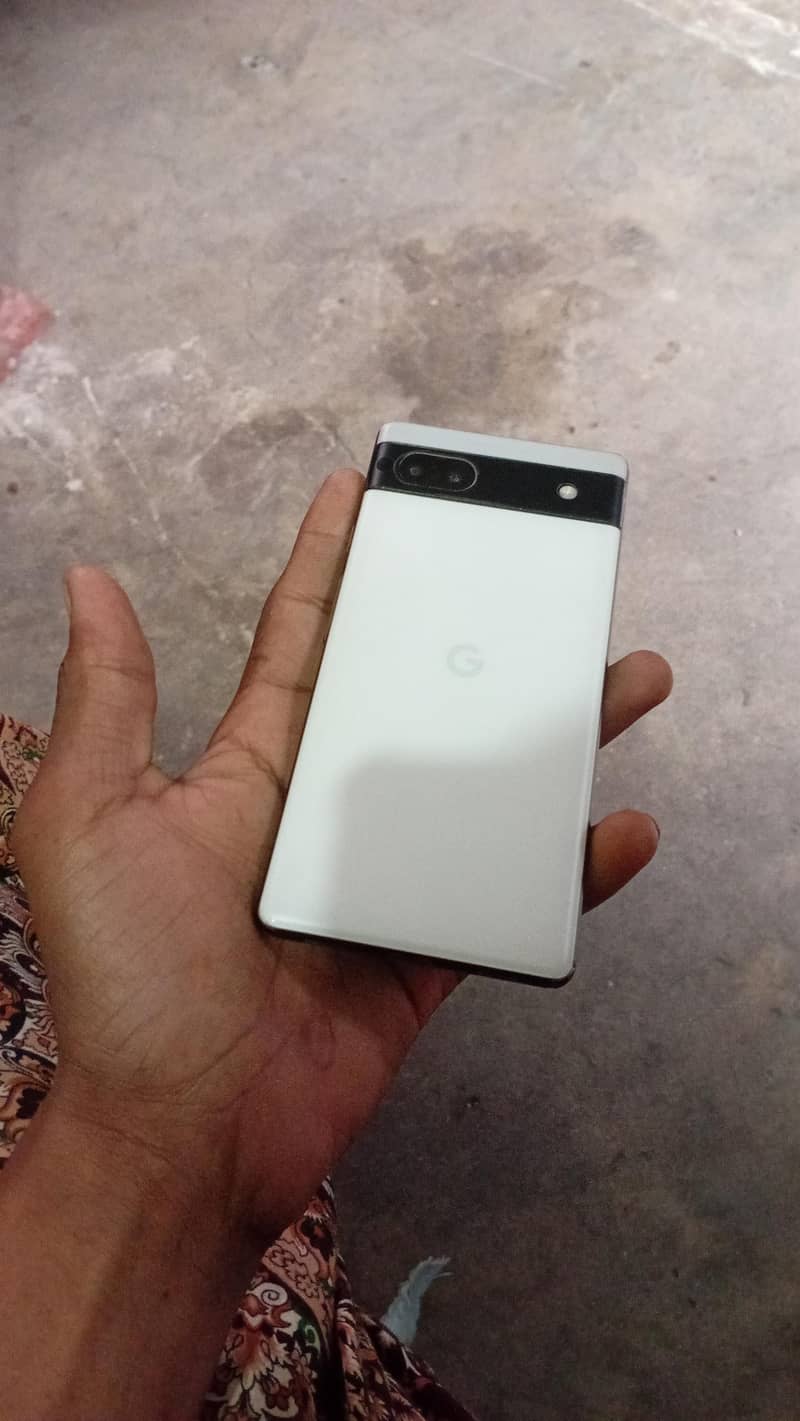 Google Pixel 6a 3