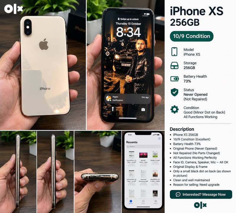 Apple iPhone XS 0