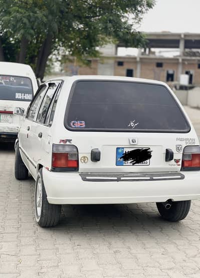 Suzuki Mehran 2018