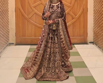 Bridal dress