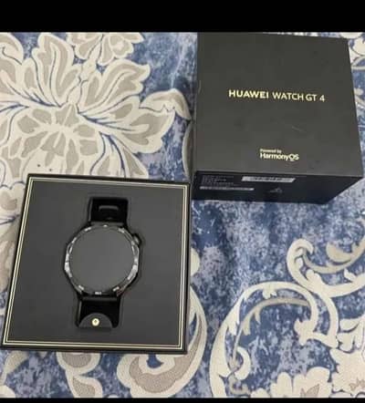 Huawei watch Gt 4 complete box