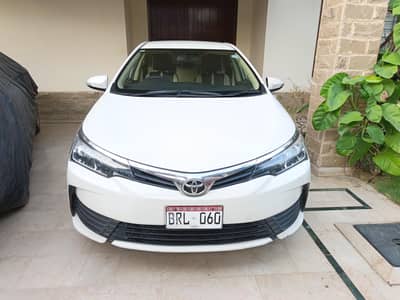 Toyota Corolla XLI 2020 Manual 100% Original Genuine 64000kms in DHA
