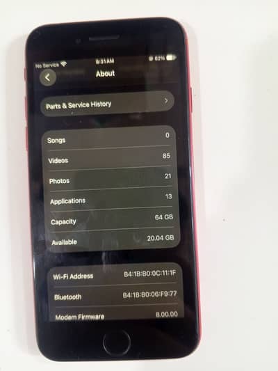 Apple iPhone SE