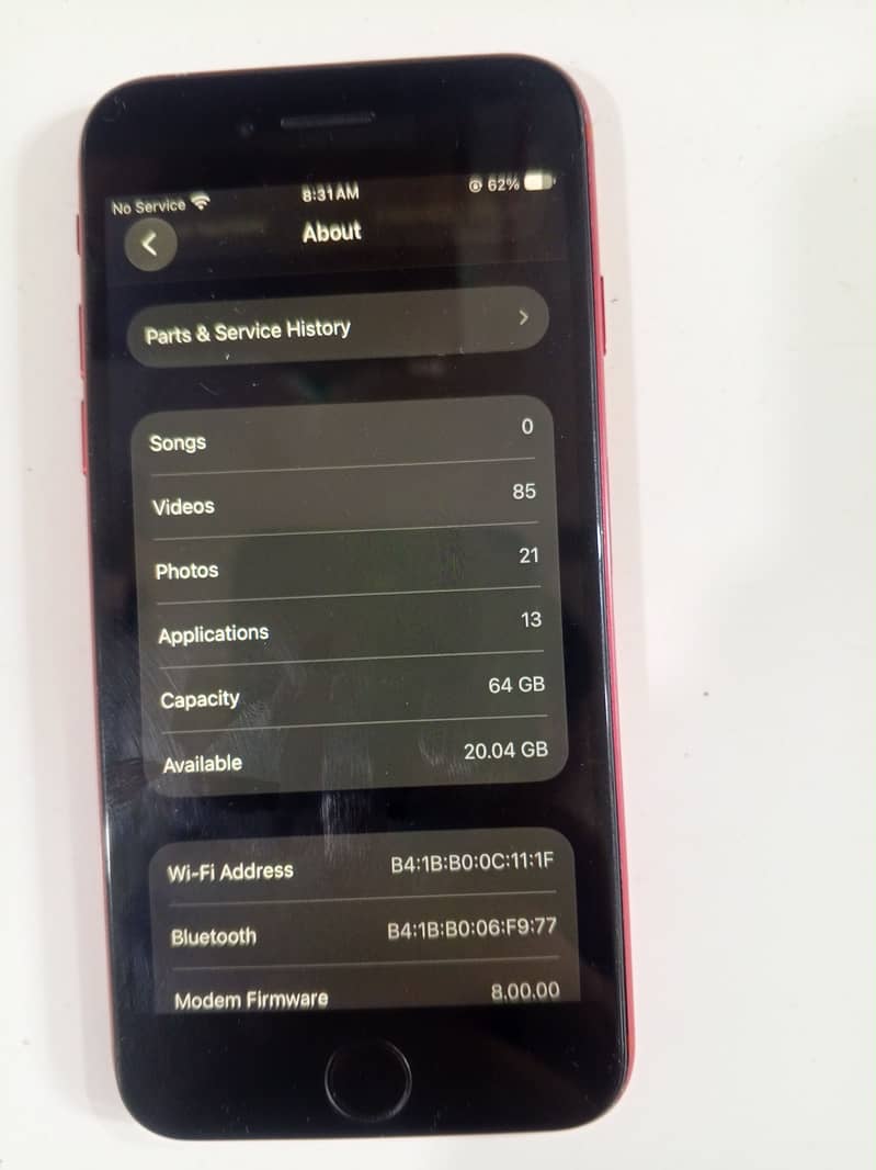Apple iPhone SE 0
