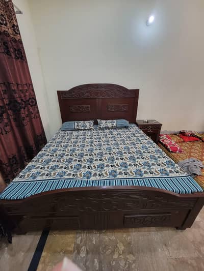 bed without mattress only bed All ok condition 10/10
