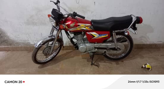 HONDA 125 2025 MODEL