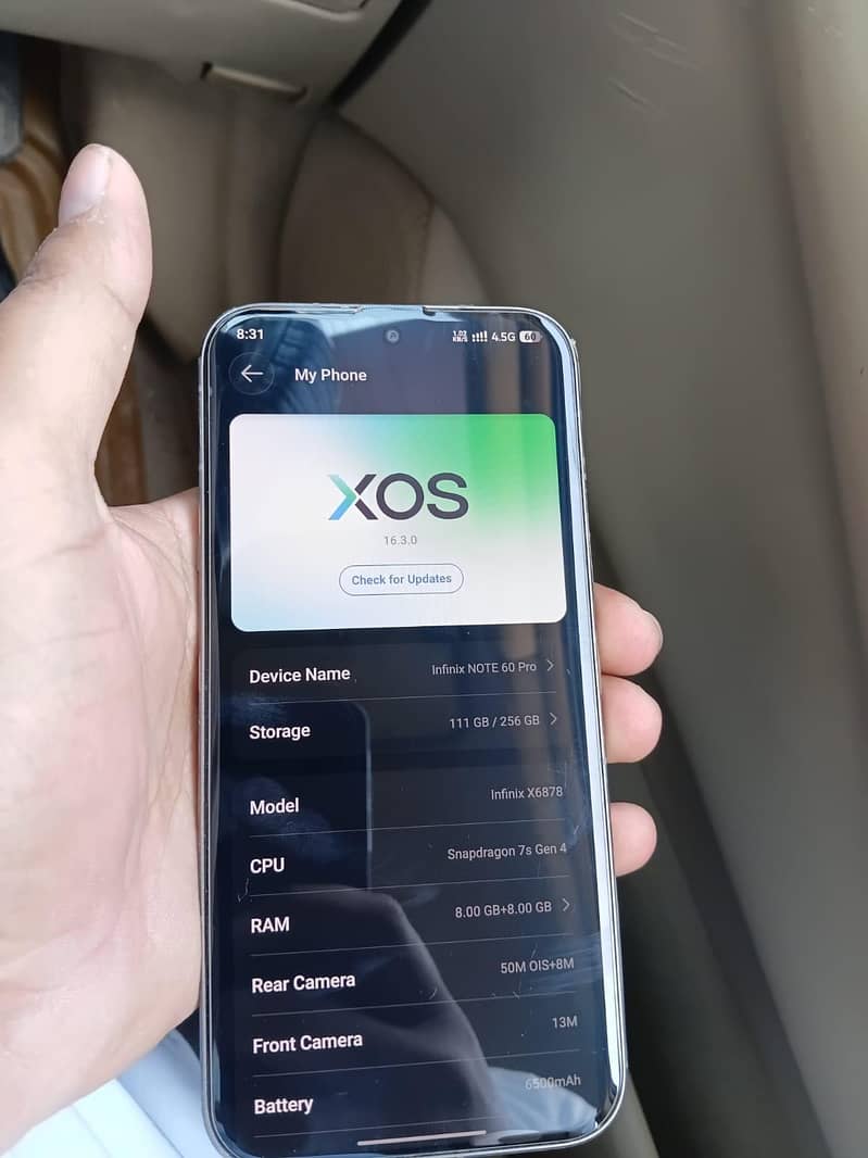 Infinix Note 60 Pro 1