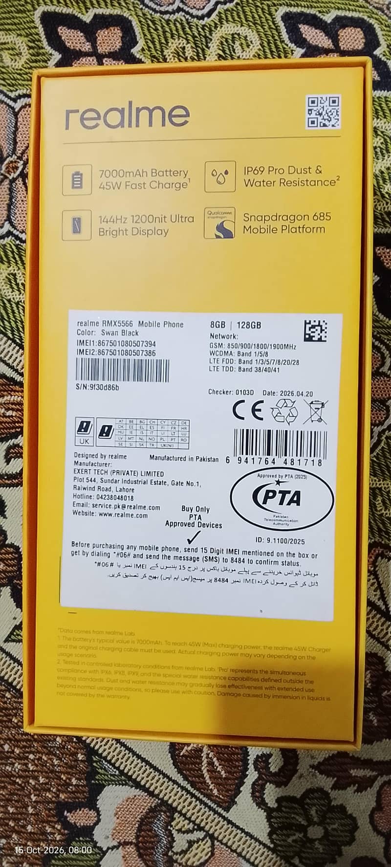 realme c85 3