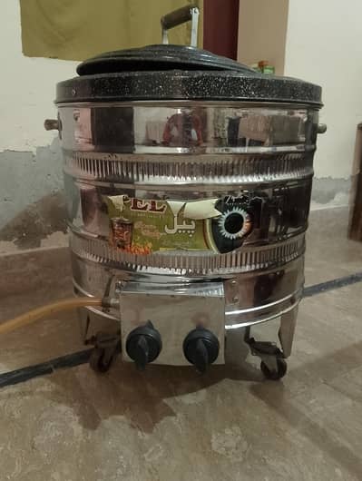 3 roti wala gas tandoor for sale