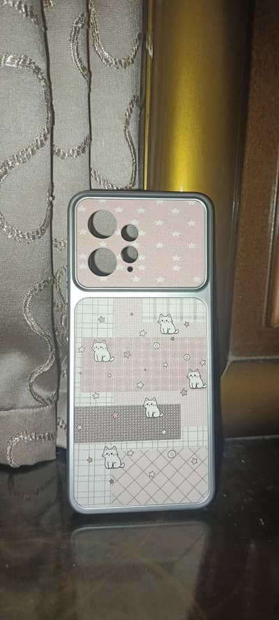 Redmi note 12 4G cover