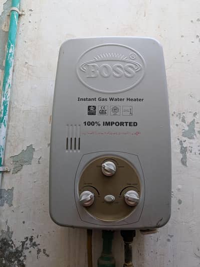 Boss Gas + LPG Instant Geyser l Good Condition
