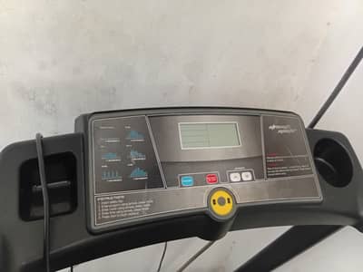 strength master treadmill in good condition