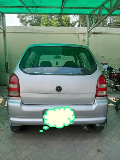 Suzuki Alto 2007 Automatic 660CC – K6 Engine (Read Ad carefully)