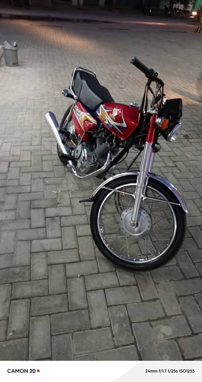 Honda CG 125 2020