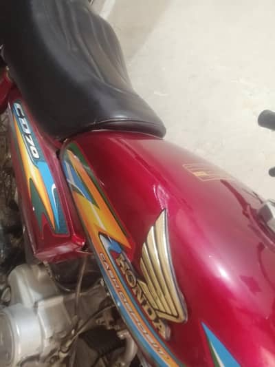 Honda cd70 bouhat achi bike hay 2022 model hay