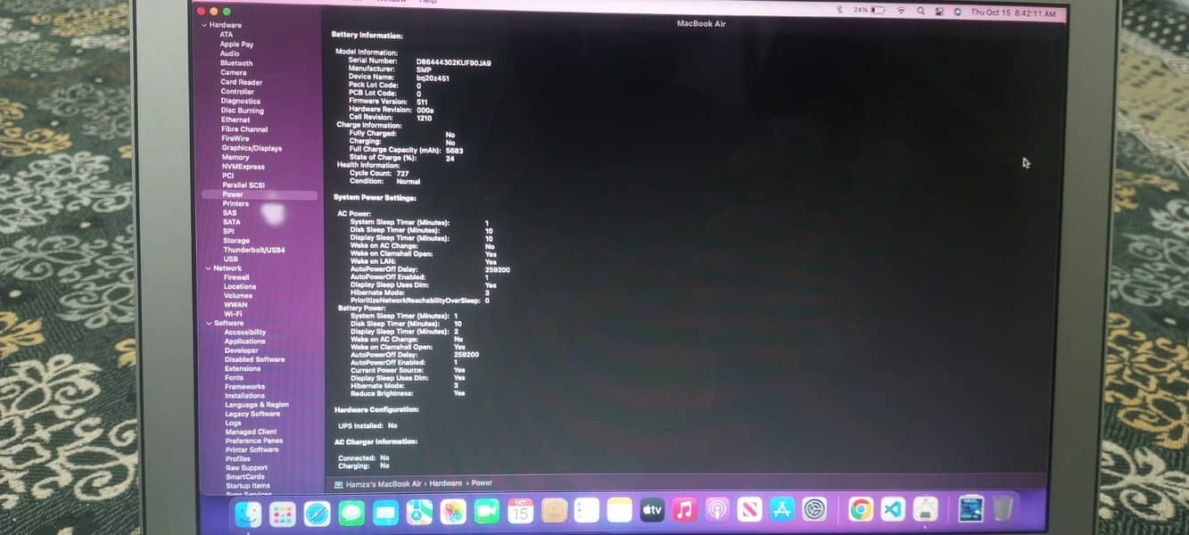 Macbook Air 1